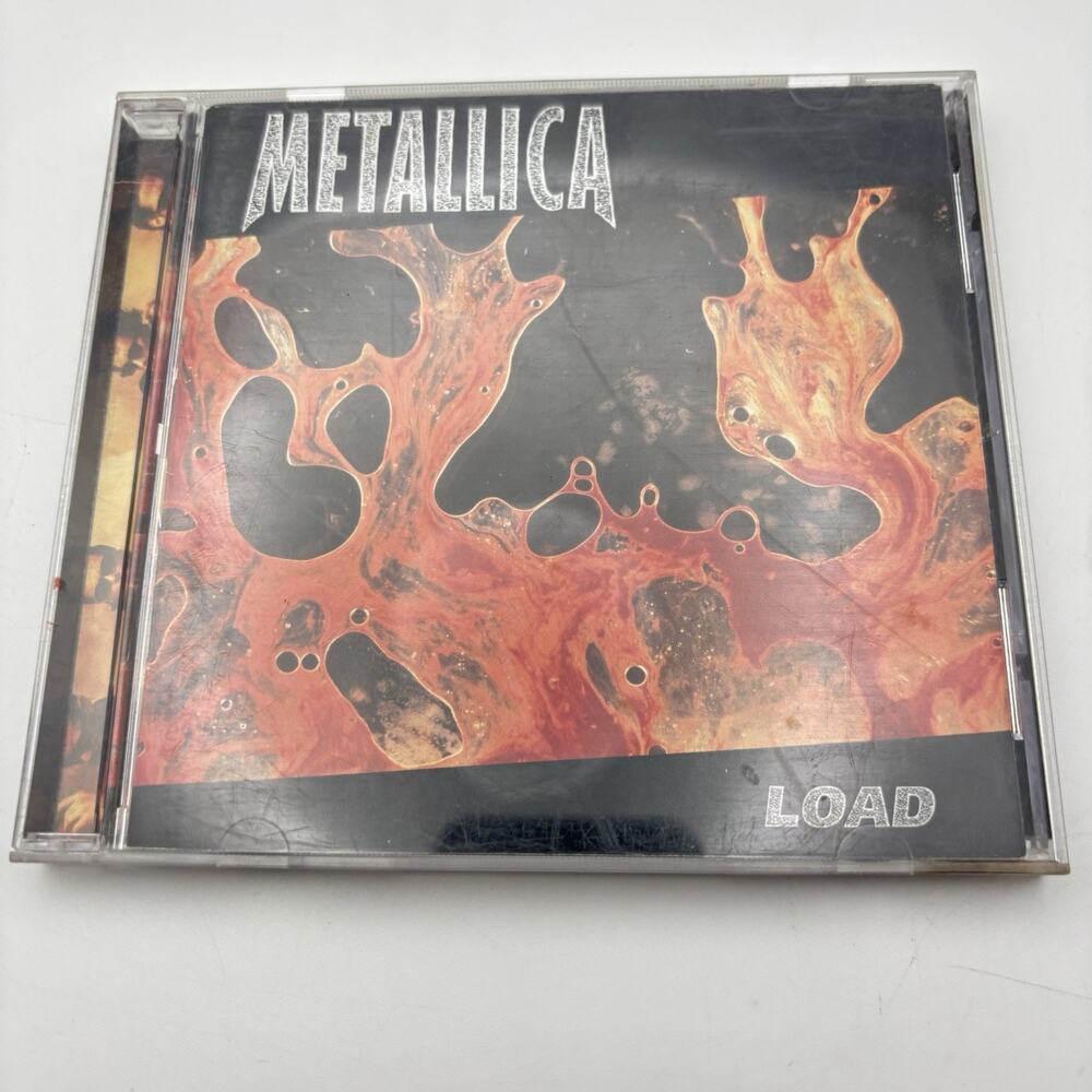 Metallica - Load ( Audio CD) 1996. VG Condition.